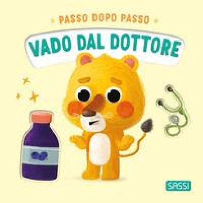 Produktbild: Vado dal dottore. Passo dopo passo