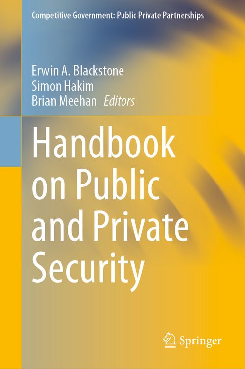 Produktbild: Handbook on Public and Private Security