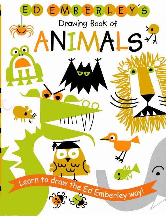 Produktbild: Ed Emberley's Drawing Book of Animals