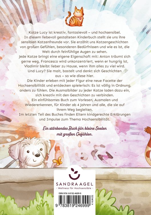 Produktbild: Katze Lucy und ihre Freunde