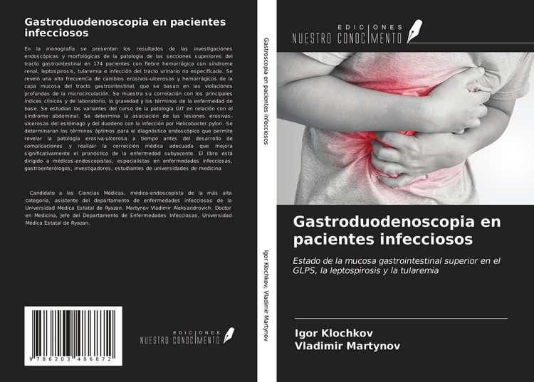 Produktbild: Gastroduodenoscopia en pacientes infecciosos
