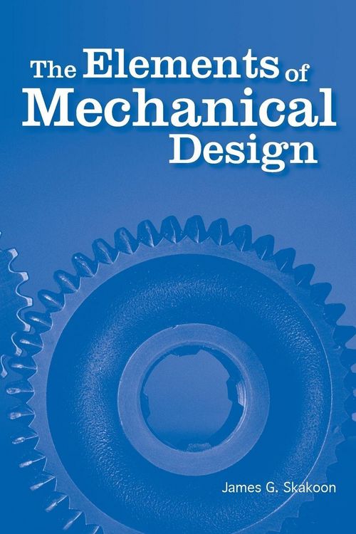 Produktbild: The Elements of Mechanical Design