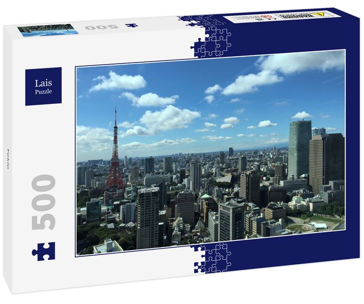 Produktbild: Lais Puzzle Tokio 500 Teile