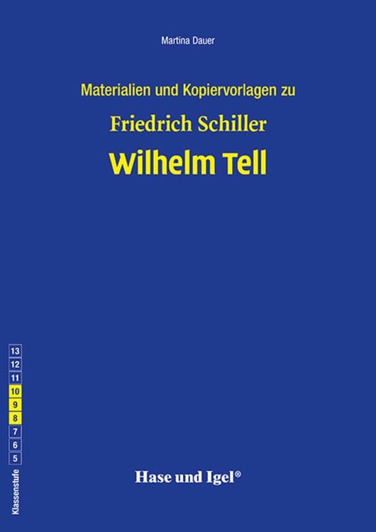 Produktbild: Wilhelm Tell. Begleitmaterial