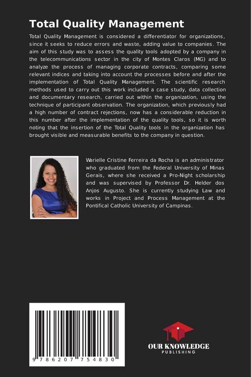 Produktbild: Total Quality Management