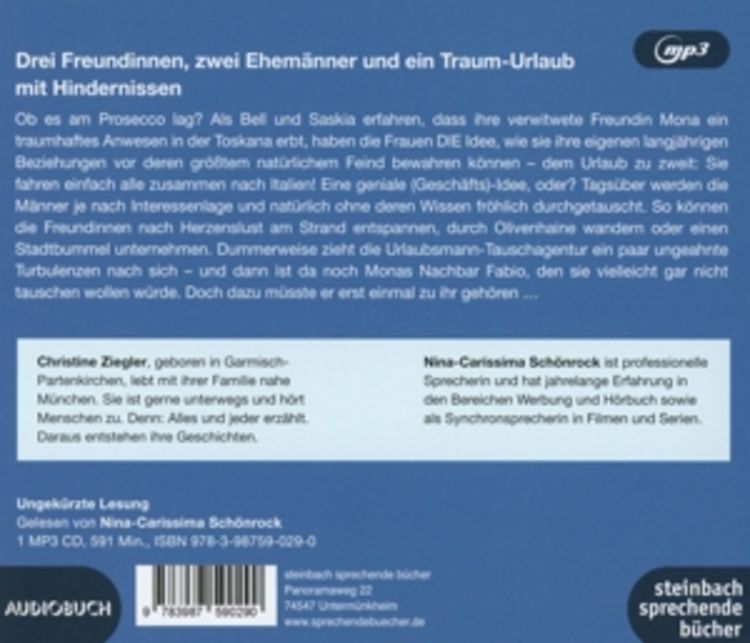Produktbild: Warum ein Mann, wenn man Meer haben kann?
