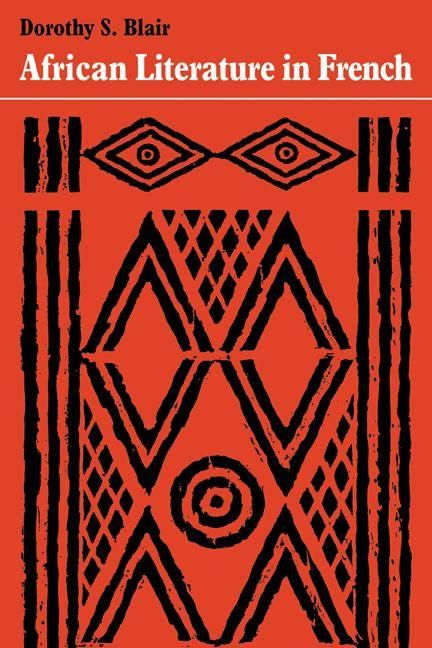 Produktbild: African Literature in French