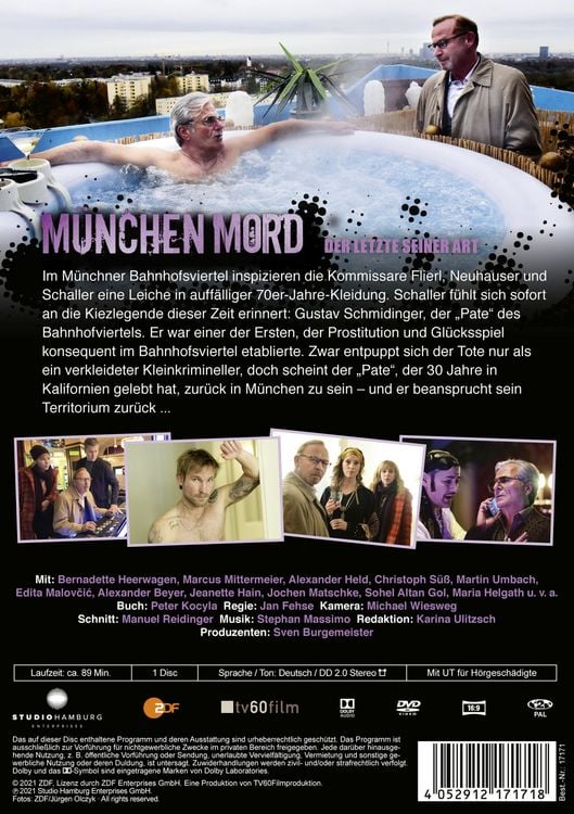 Produktbild: M&uuml;nchen Mord - Der Letzte seiner Art