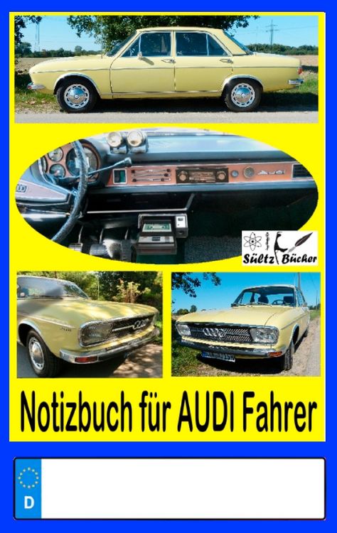 Produktbild: Notizbuch f&uuml;r Audi-Fahrer