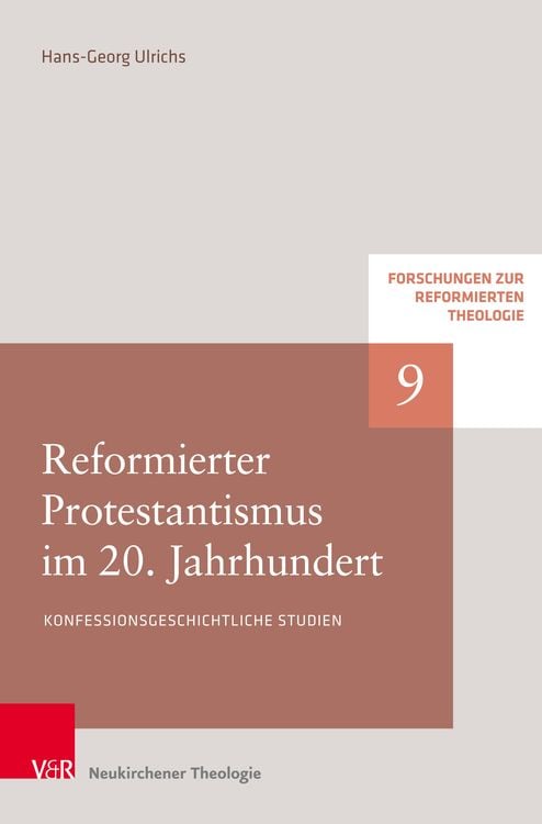 Produktbild: Reformierter Protestantismus im 20. Jahrhundert