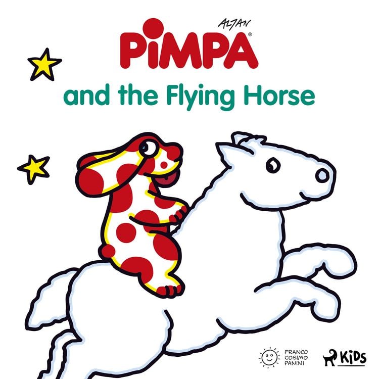 Produktbild: Pimpa - Pimpa and the Flying Horse