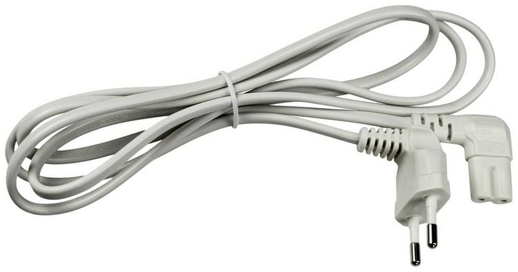 Produktbild: AS Schwabe 70880 Strom Netzkabel Wei&szlig; 1.5m