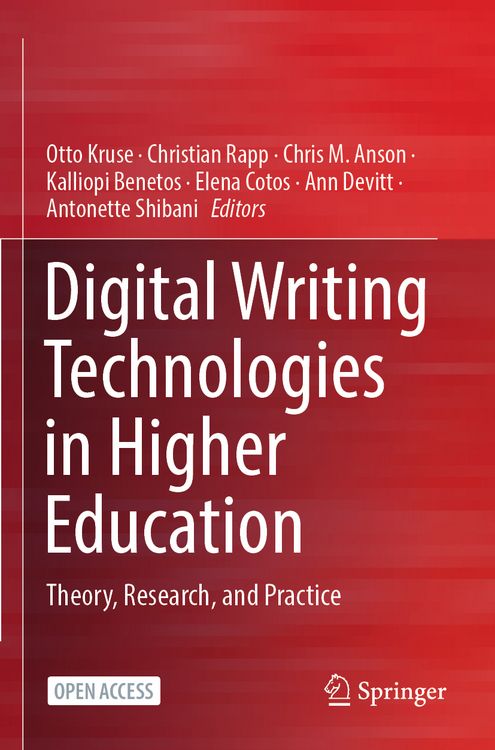 Produktbild: Digital Writing Technologies in Higher Education