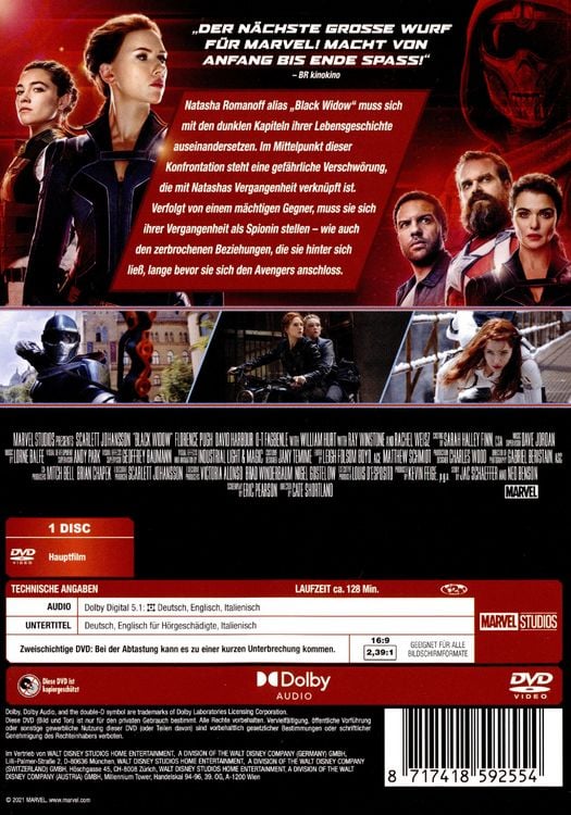 Produktbild: Black Widow