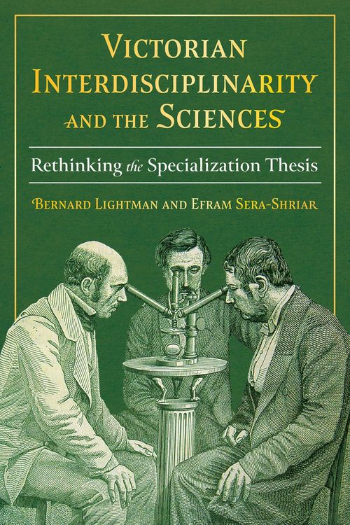 Produktbild: Victorian Interdisciplinarity and the Sciences
