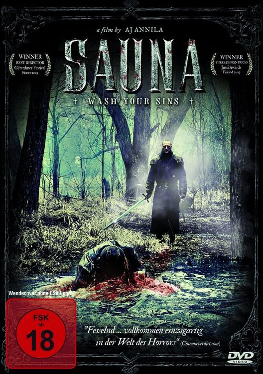 Produktbild: Sauna - Wash your Sins