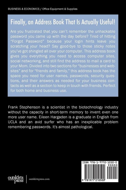 Produktbild: Address Book for the Twenty-First Century