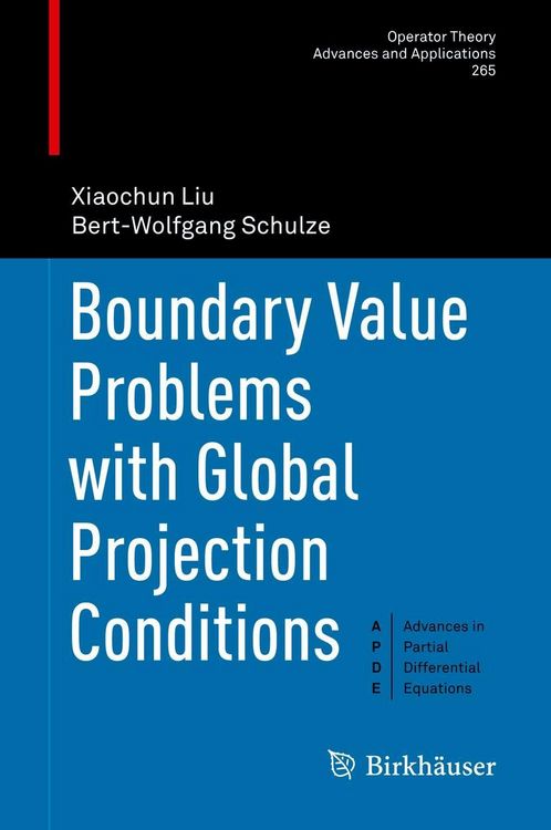 Produktbild: Boundary Value Problems with Global Projection Conditions