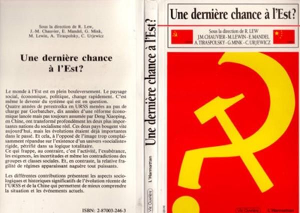 Produktbild: Une derni&egrave;re chance &agrave; l'Est?