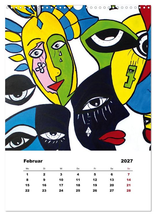 Produktbild: Pop Art - Atelier Zippo (Wandkalender 2027 DIN A3 hoch), CALVENDO Monatskalender
