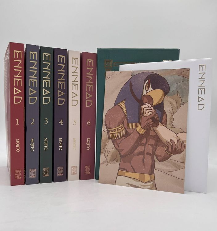 Produktbild: Ennead Schuber (Band 1 bis 6)