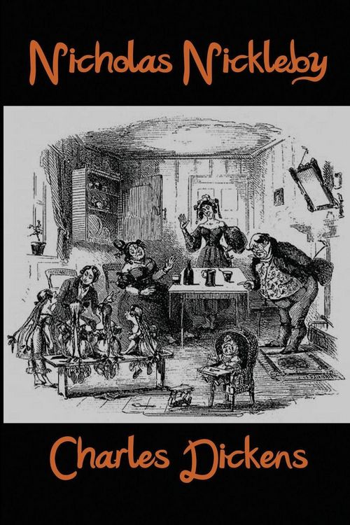 Produktbild: Nicholas Nickleby