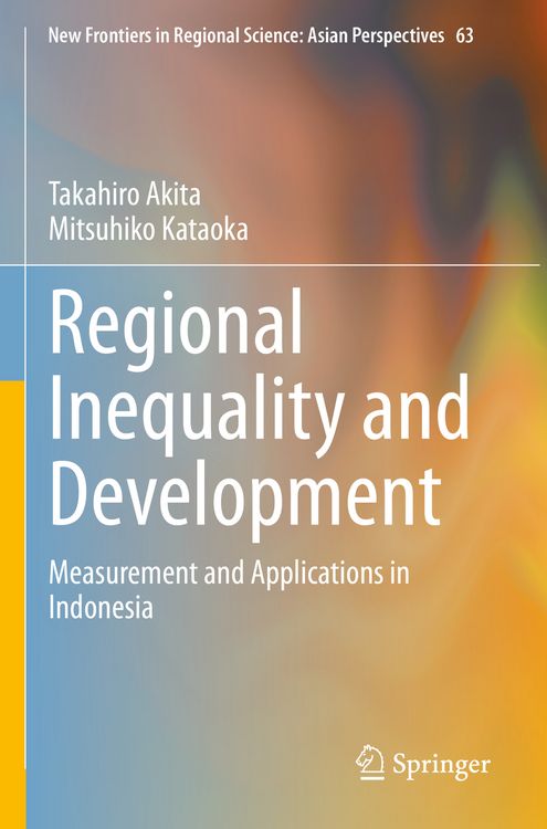 Produktbild: Regional Inequality and Development