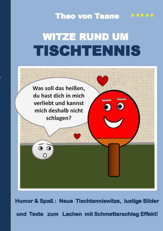 Produktbild: Witze rund um Tischtennis
