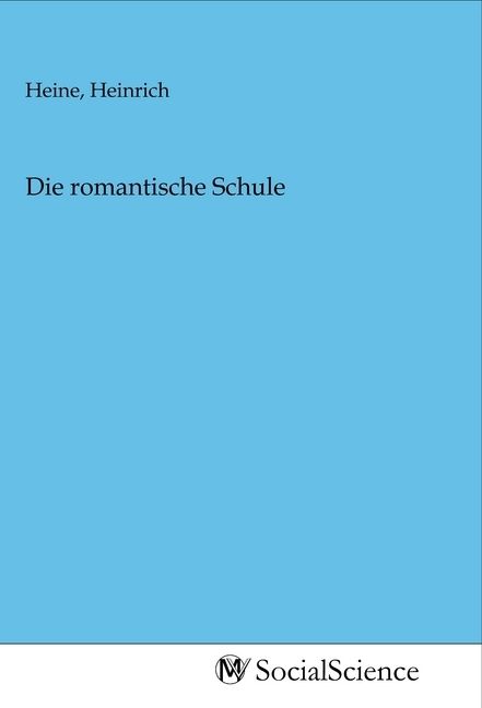 Produktbild: Die romantische Schule