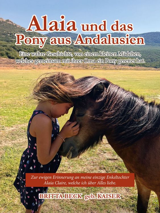 Produktbild: Alaia und das Pony aus Andalusien