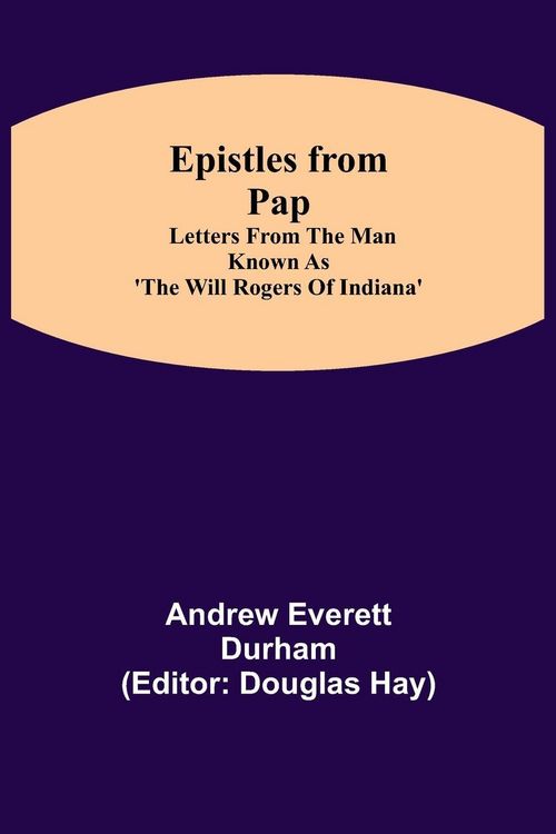 Produktbild: Epistles From Pap