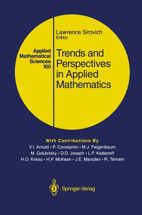 Produktbild: Trends and Perspectives in Applied Mathematics