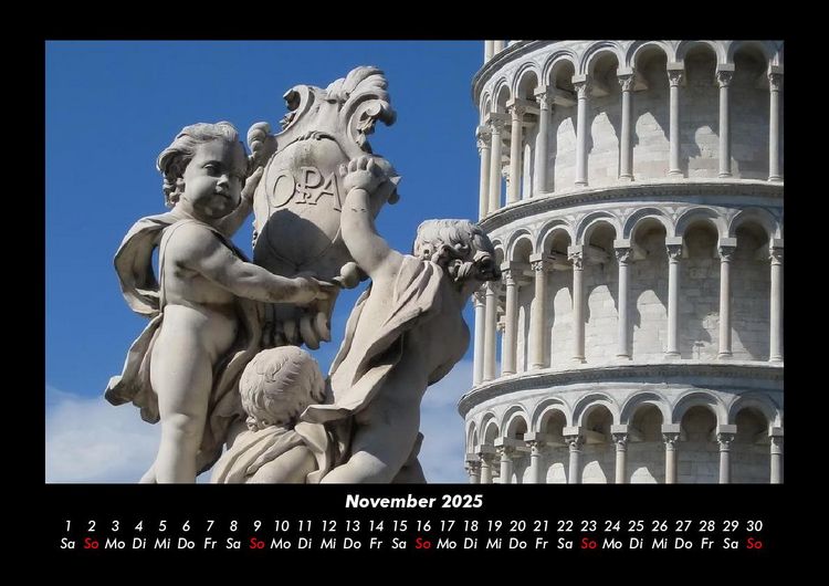 Produktbild: Sensation Italien 2025 Fotokalender DIN A3