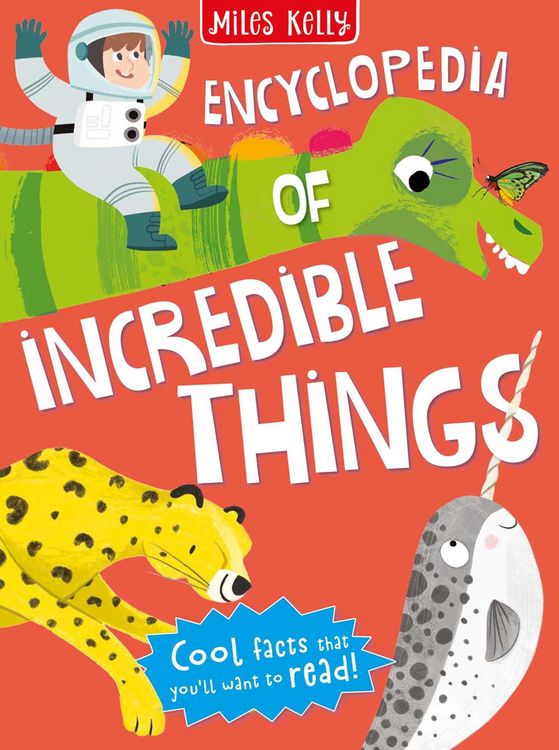 Produktbild: Encyclopedia of Incredible Things