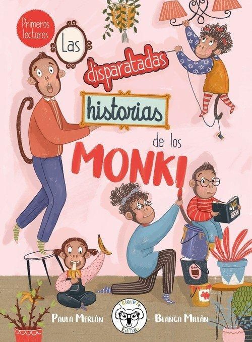 Produktbild: Las Disparatadas Historias De Los Monki