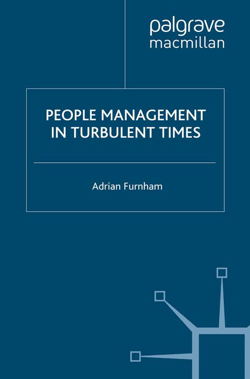 Produktbild: People Management in Turbulent Times