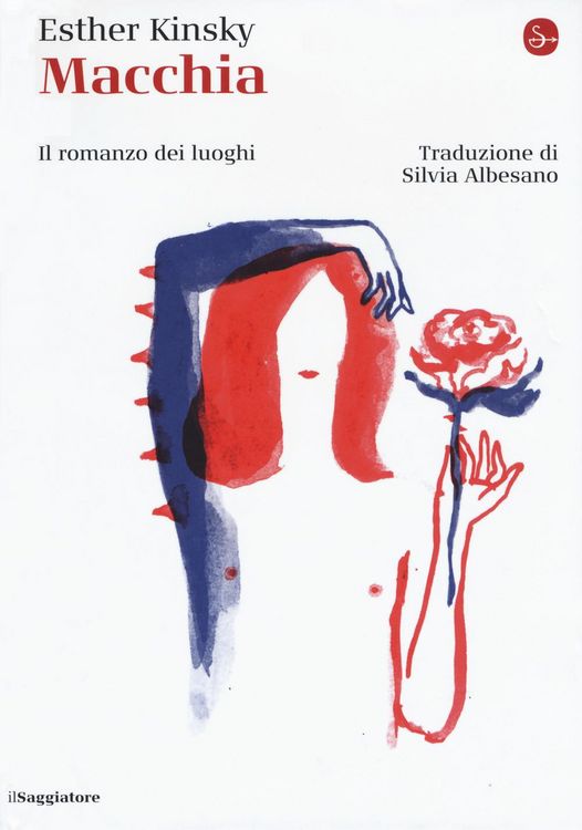 Produktbild: Macchia. Il romanzo dei luoghi