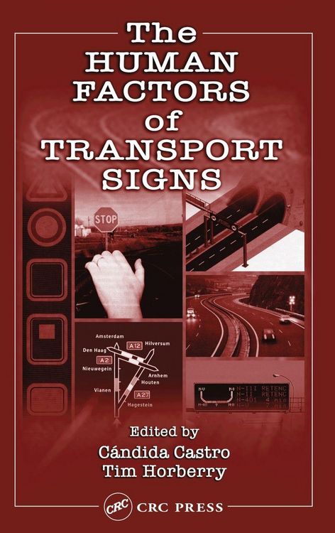 Produktbild: The Human Factors of Transport Signs