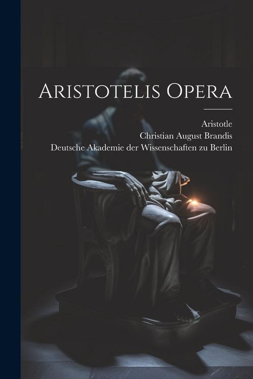 Produktbild: Aristotelis opera