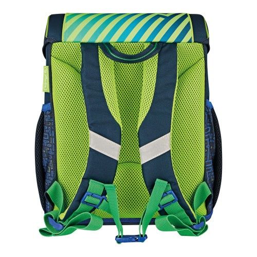 Produktbild: Herlitz Schulranzen Loop Plus Funky Ninja 16 Liter bef&uuml;llt