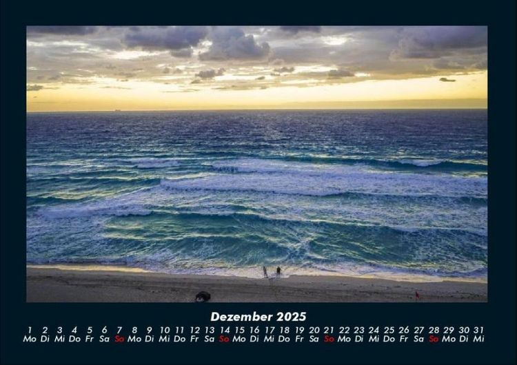 Produktbild: Str&auml;nde der Welt 2025 Fotokalender DIN A4