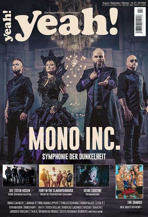 Produktbild: yeah! &ndash; Das Magazin f&uuml;r Pop- und Rockkultur