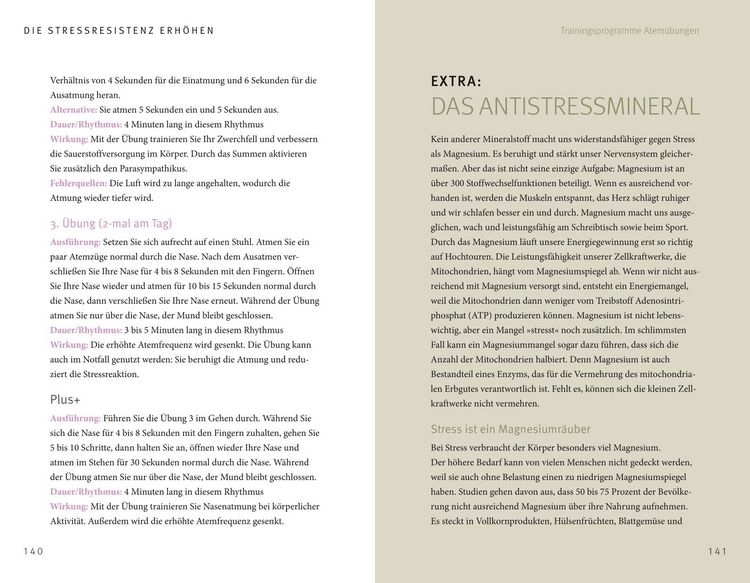 Produktbild: 6 Atemz&uuml;ge und nie wieder gestresst