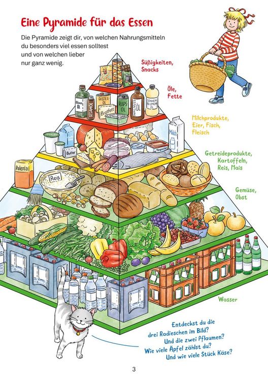 Produktbild: Conni Gelbe Reihe (Besch&auml;ftigungsbuch): Gesund & lecker