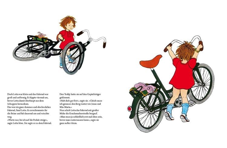 Produktbild: Na klar, Lotta kann Rad fahren