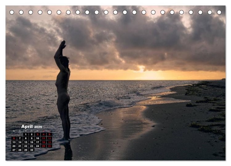 Produktbild: AKT-samkeit (Tischkalender 2026 DIN A5 quer), CALVENDO Monatskalender
