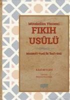Produktbild: M&uuml;tekellim Y&ouml;ntemi Fikih Usul&uuml;