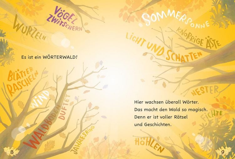 Produktbild: Wortsalat und Buchstabensuppe