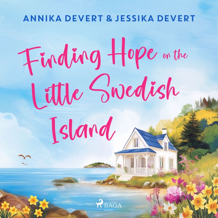Produktbild: Finding Hope on the Little Swedish Island: A coastal romance with plenty of small-town charm