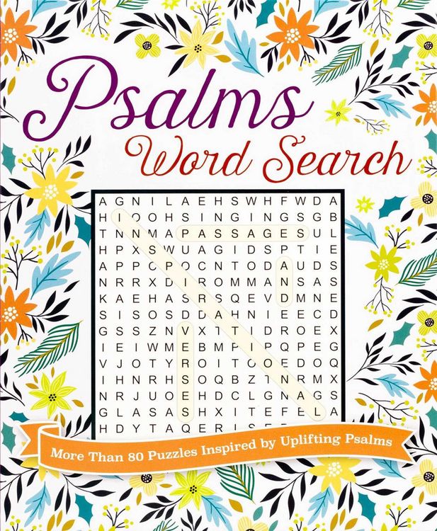 Produktbild: Psalms Word Search